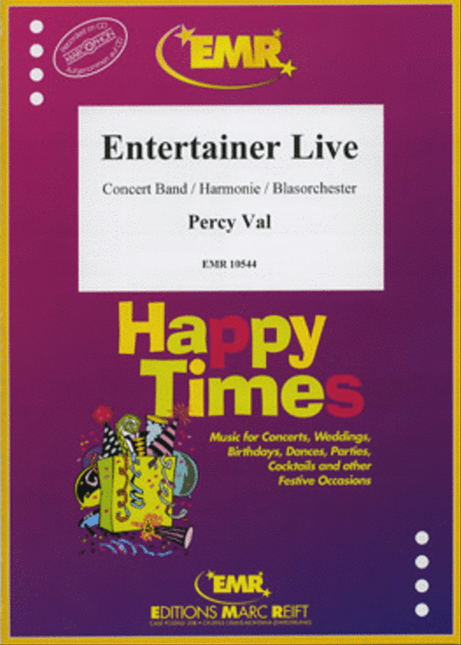 Entertainer Live Entertainer Live Concert Band scores gallery preview page 1