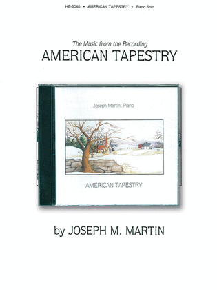 Book cover for American Tapestry