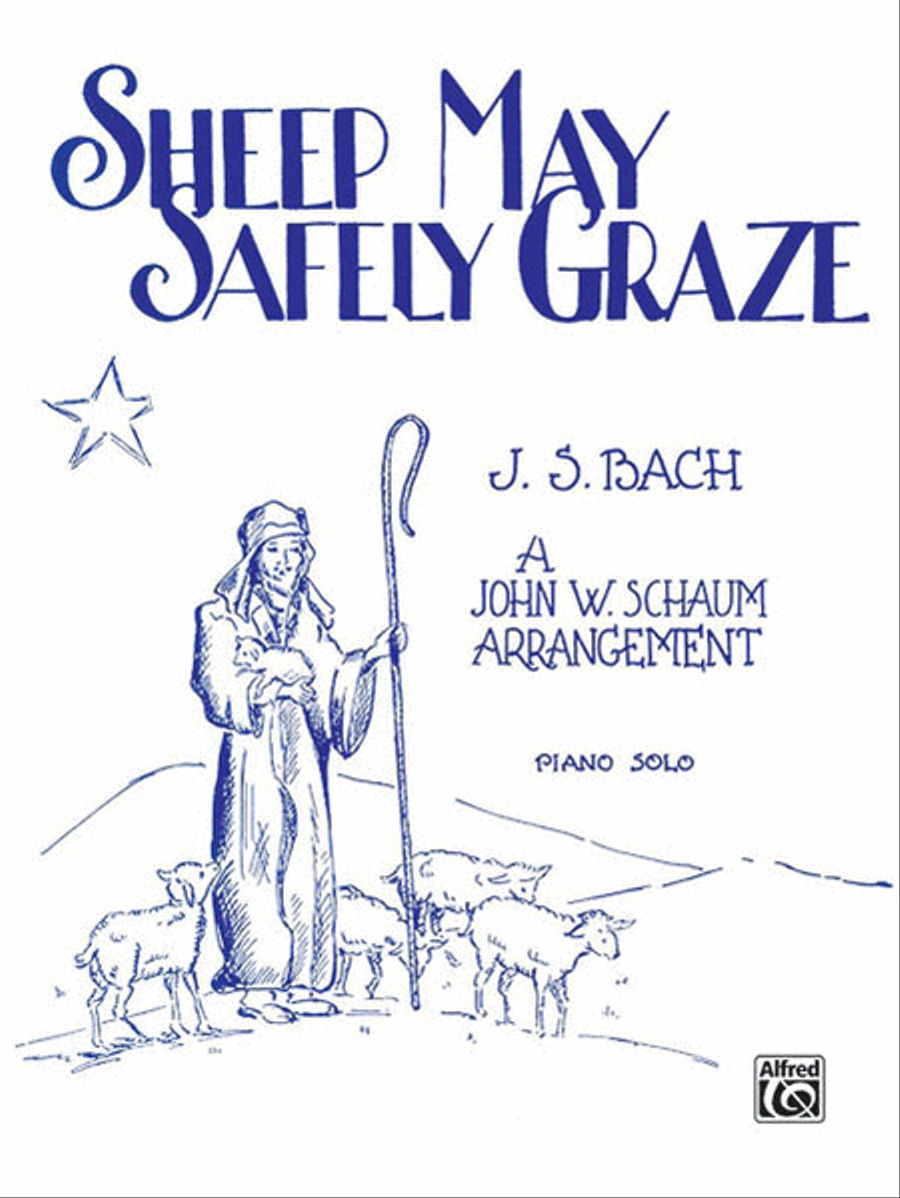 Sheep May Safely Graze Small Ensemble scores gallery preview page 1