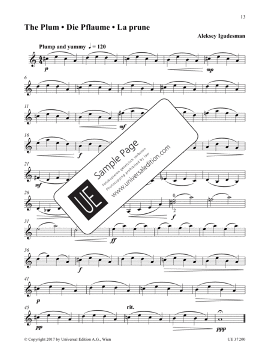 In My Garden In My Garden Chamber Music scores gallery preview page 13
