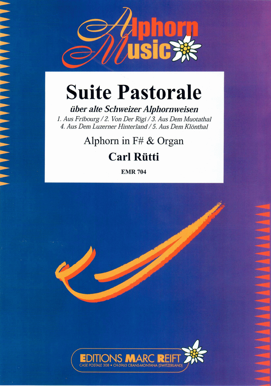 Suite Pastorale (Alphorn in Gb)