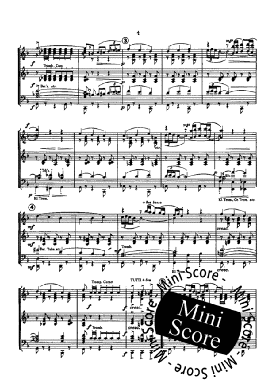 Lady of Spain Concert Band scores gallery preview page 7