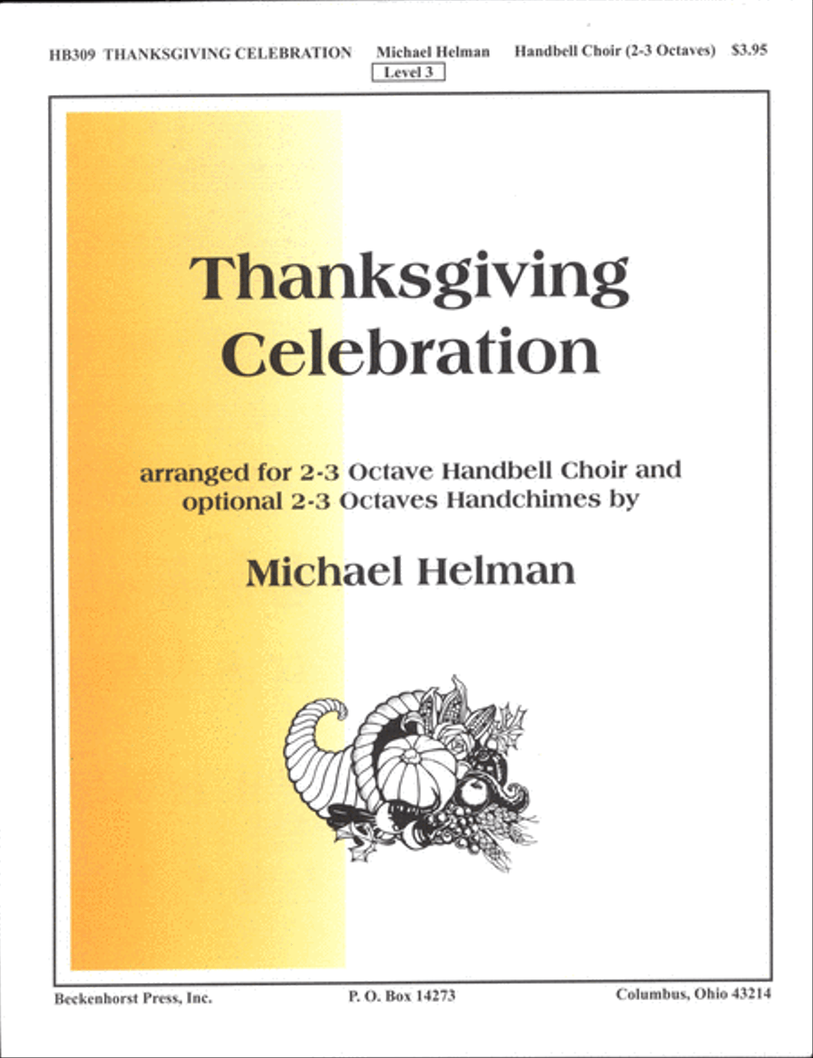 Thanksgiving Celebration 2-3 octaves 3-Octaves scores gallery preview page 1