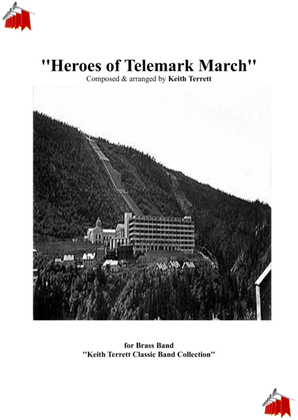 Heroes of Telemark (The) March for Brass Band ''Keith Terrett Classic March Collection''