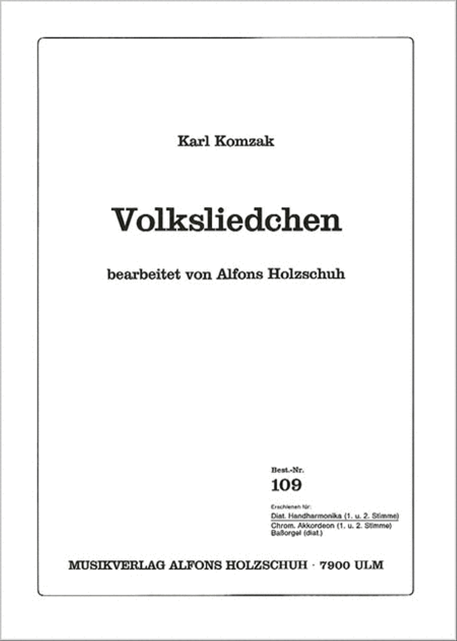 Volksliedchen