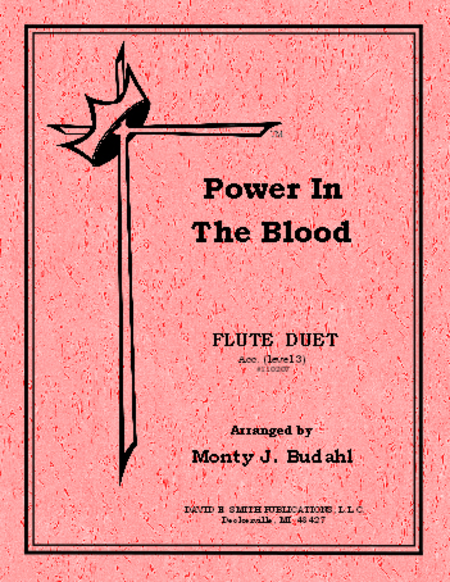 Power In The Blood (accompaniment)