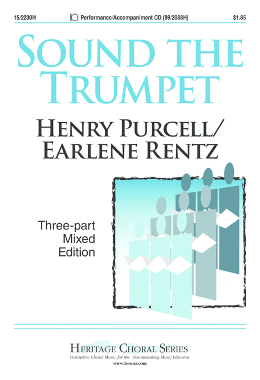 Sound the Trumpet Sound the Trumpet 3-Part scores gallery preview page 2
