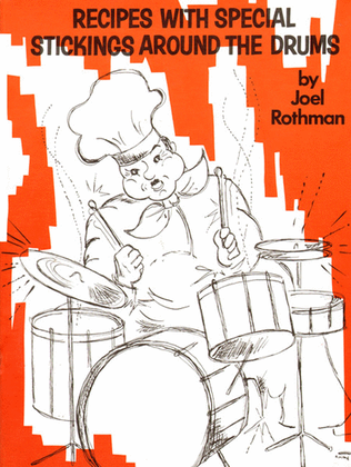 Book cover for Recipes With Special Sticking Around The Drums