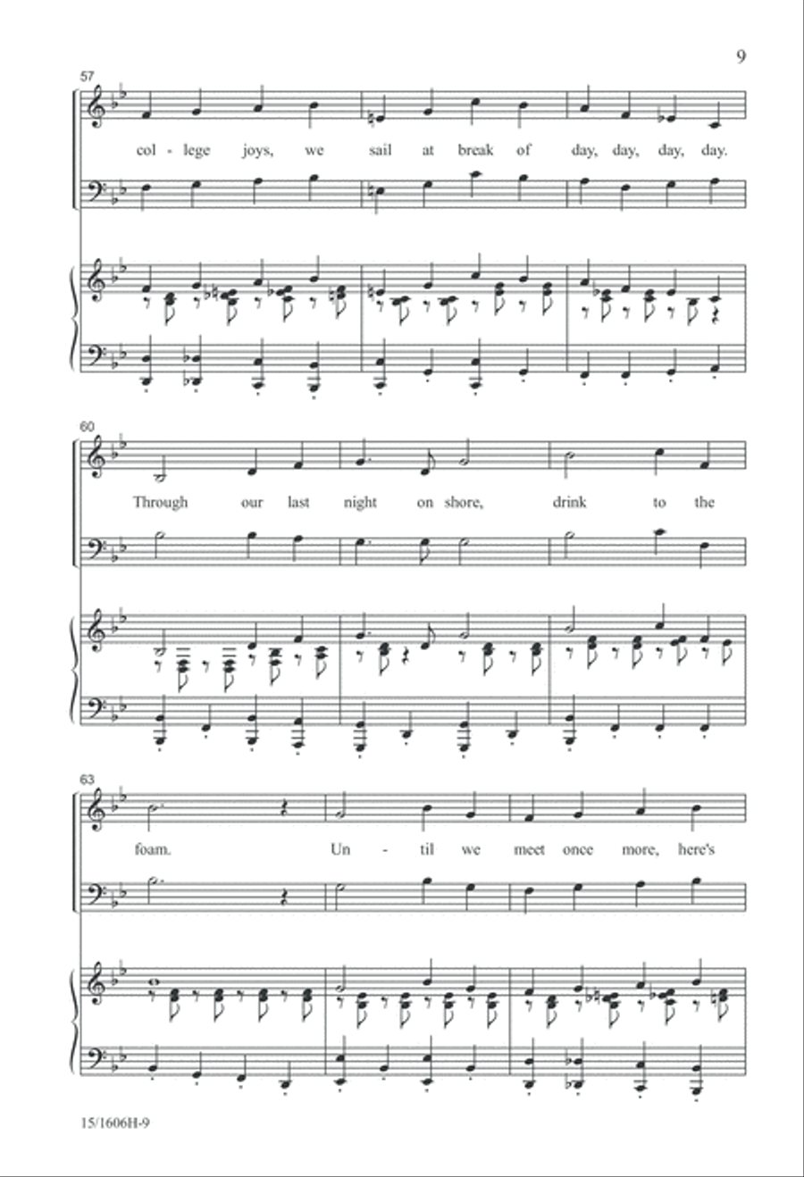 A Patriotic Salute A Patriotic Salute 4-Part scores gallery preview page 9