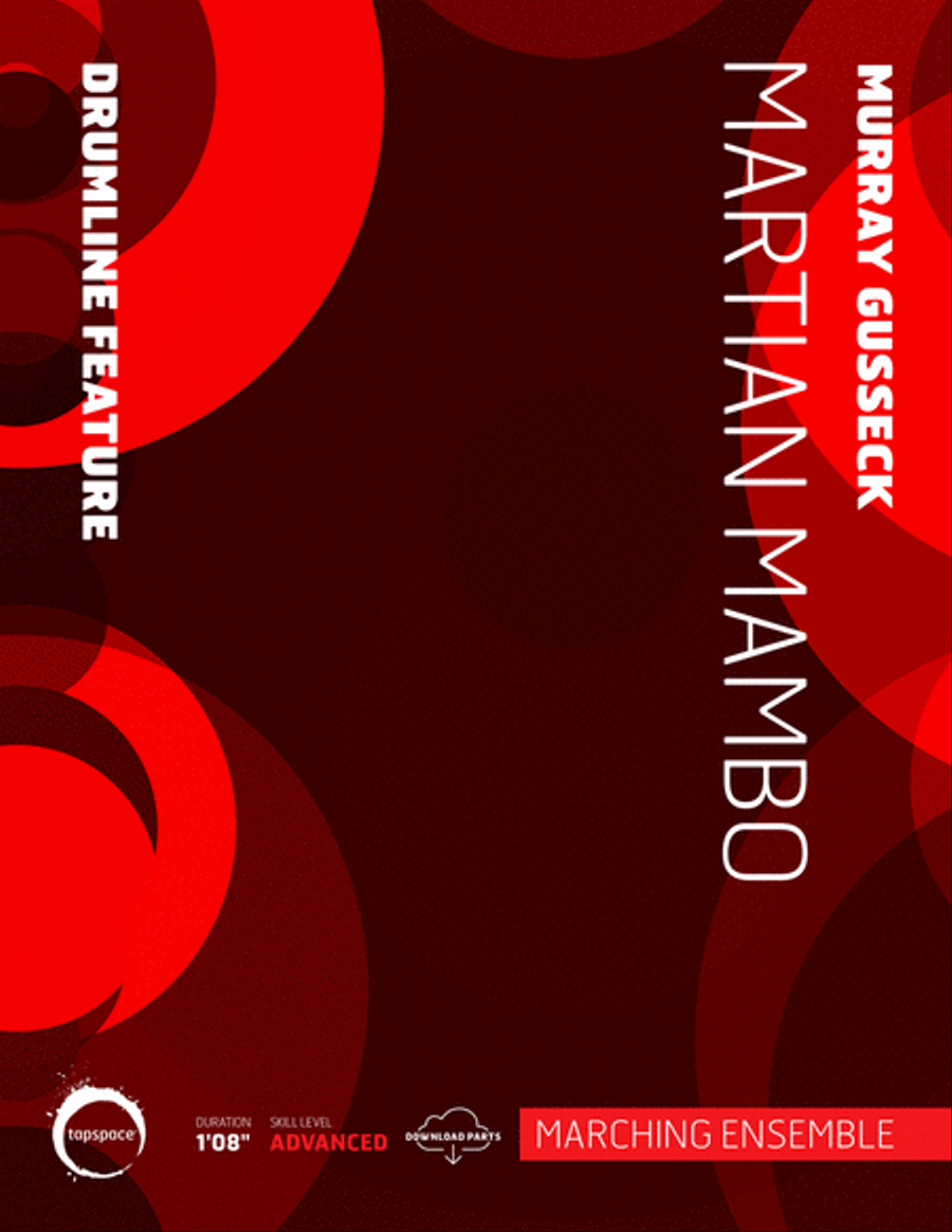 Martian Mambo Snare Drum scores gallery preview page 1