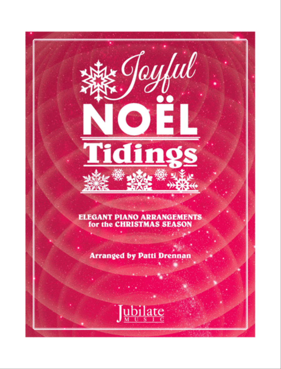 Joyful Noel Tidings Piano Solo scores gallery preview page 1