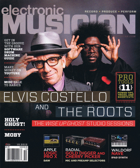 Electronic Musician Magazine - October 2013 Issue