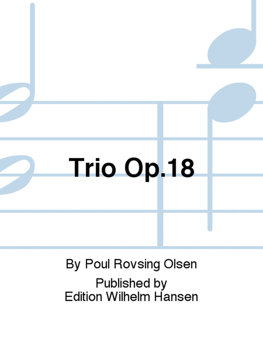 Trio Op.18
