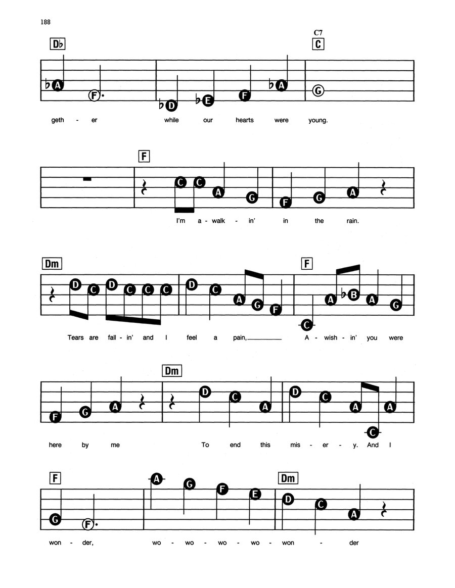 Runaway Electronic Keyboard scores gallery preview page 2