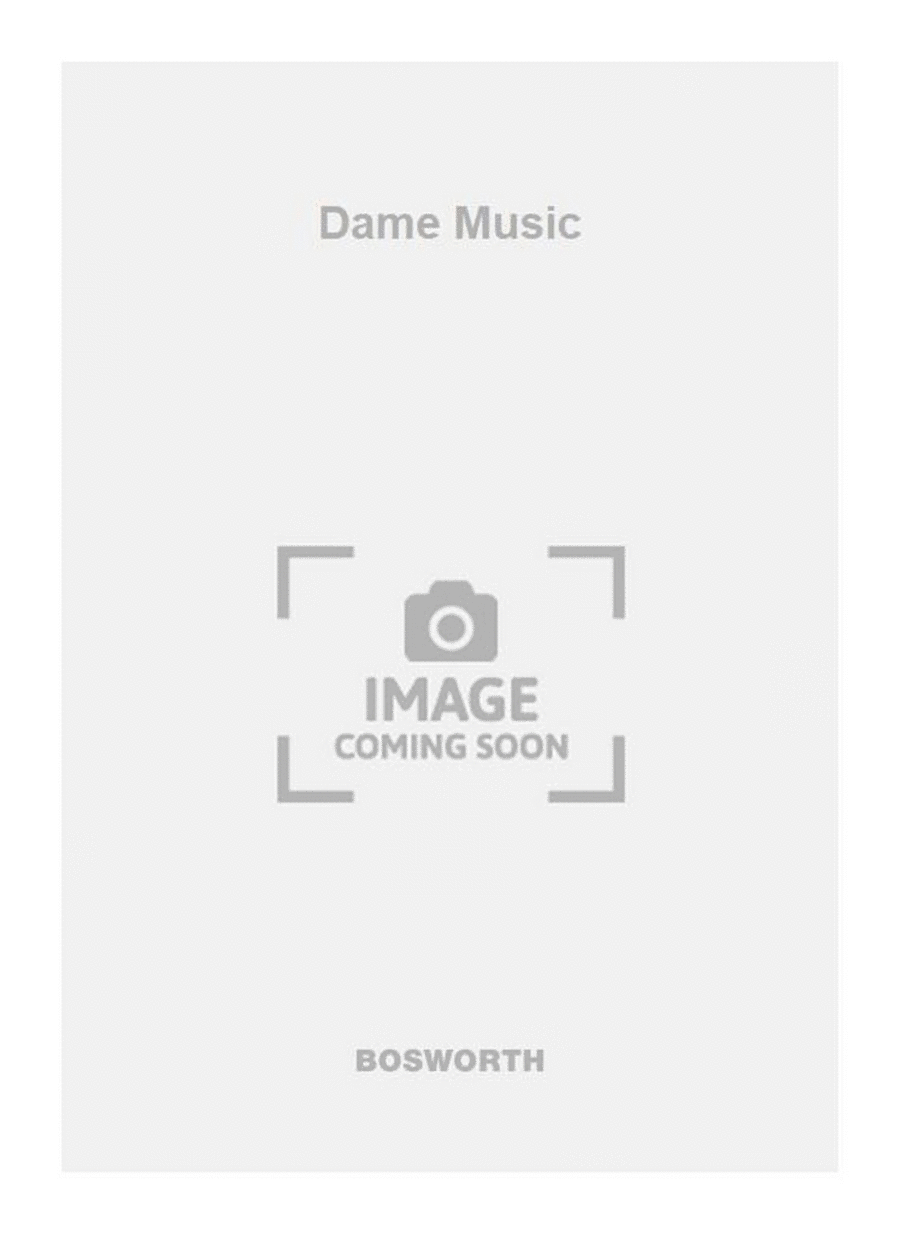 Dame Music 4-Part scores gallery preview page 1