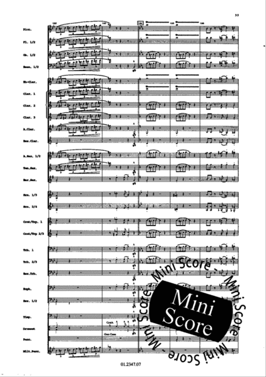 Charleston Forever Charleston Forever Big Band scores gallery preview page 39
