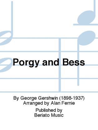 Book cover for Porgy and Bess