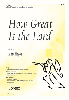 Book cover for How Great Is the Lord