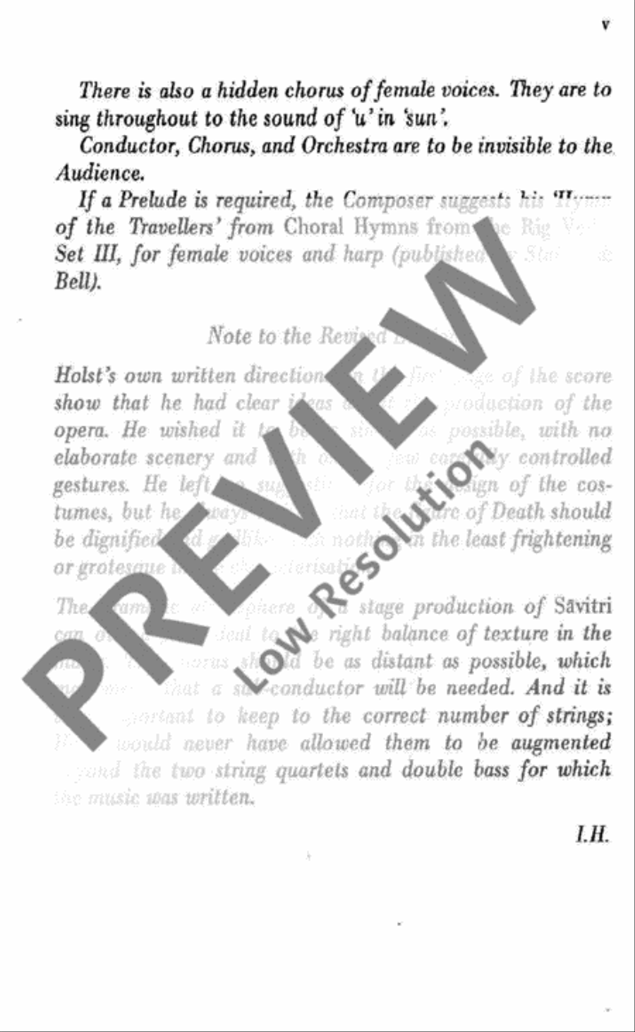 Savitri Savitri Women's Choir scores gallery preview page 4