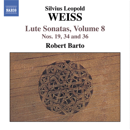 Lute Sonatas Vol. 8 image number null