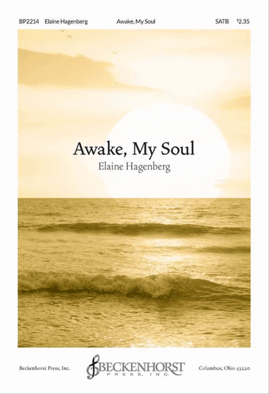Awake, My Soul - Hagenberg 4-Part scores gallery preview page 1