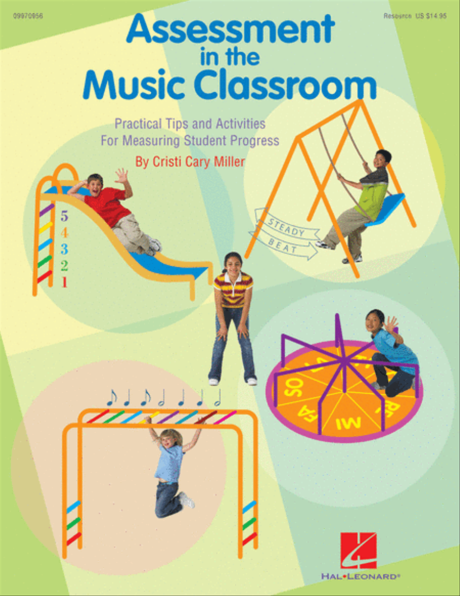 Assessment in the Music Classroom Choir scores gallery preview page 1