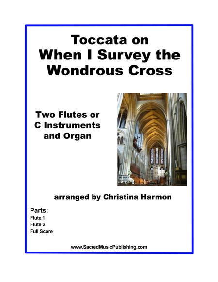 When I Survey the Wondrous Cross – Two Flutes and Organ image number null