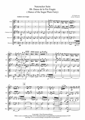 Book cover for Tchaikovsky: Casse-Noisette: Nutcracker Suite IIb. Danse de la Fée Fragée ( Dance of the Sugar Plum