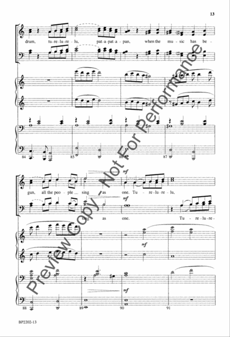 Patapan - Helvey 4-Part scores gallery preview page 13