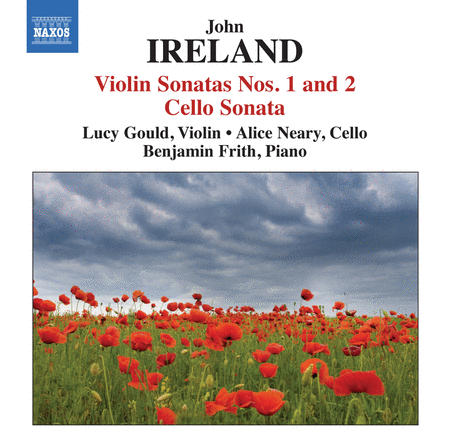 Violin Sonatas Nos. 1 & 2 Cel image number null