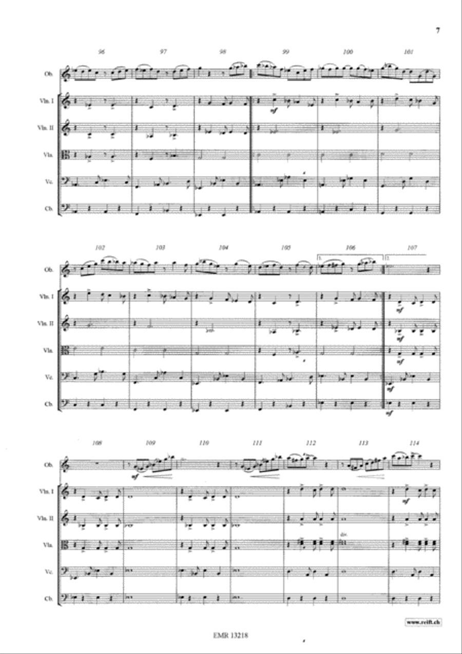 Biljana Biljana String Orchestra scores gallery preview page 8