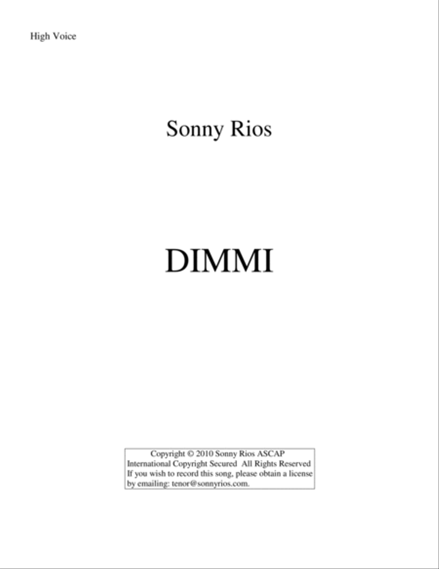 DIMMI image number null