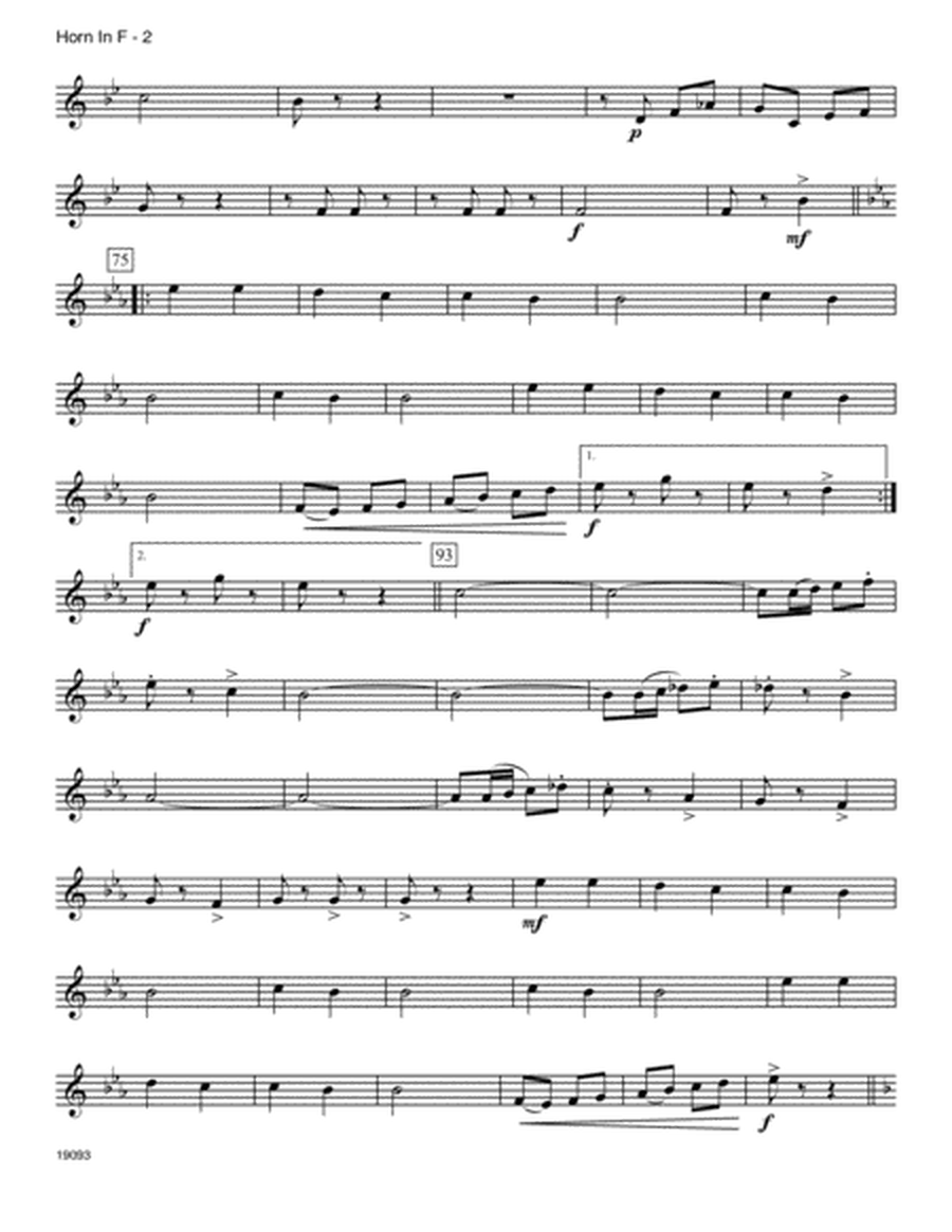 Tritsch-Tratsch Polka (Op. 214) - Horn in F