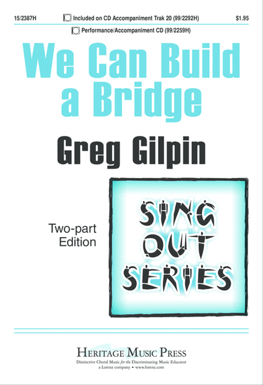 We Can Build a Bridge 2-Part scores gallery preview page 2