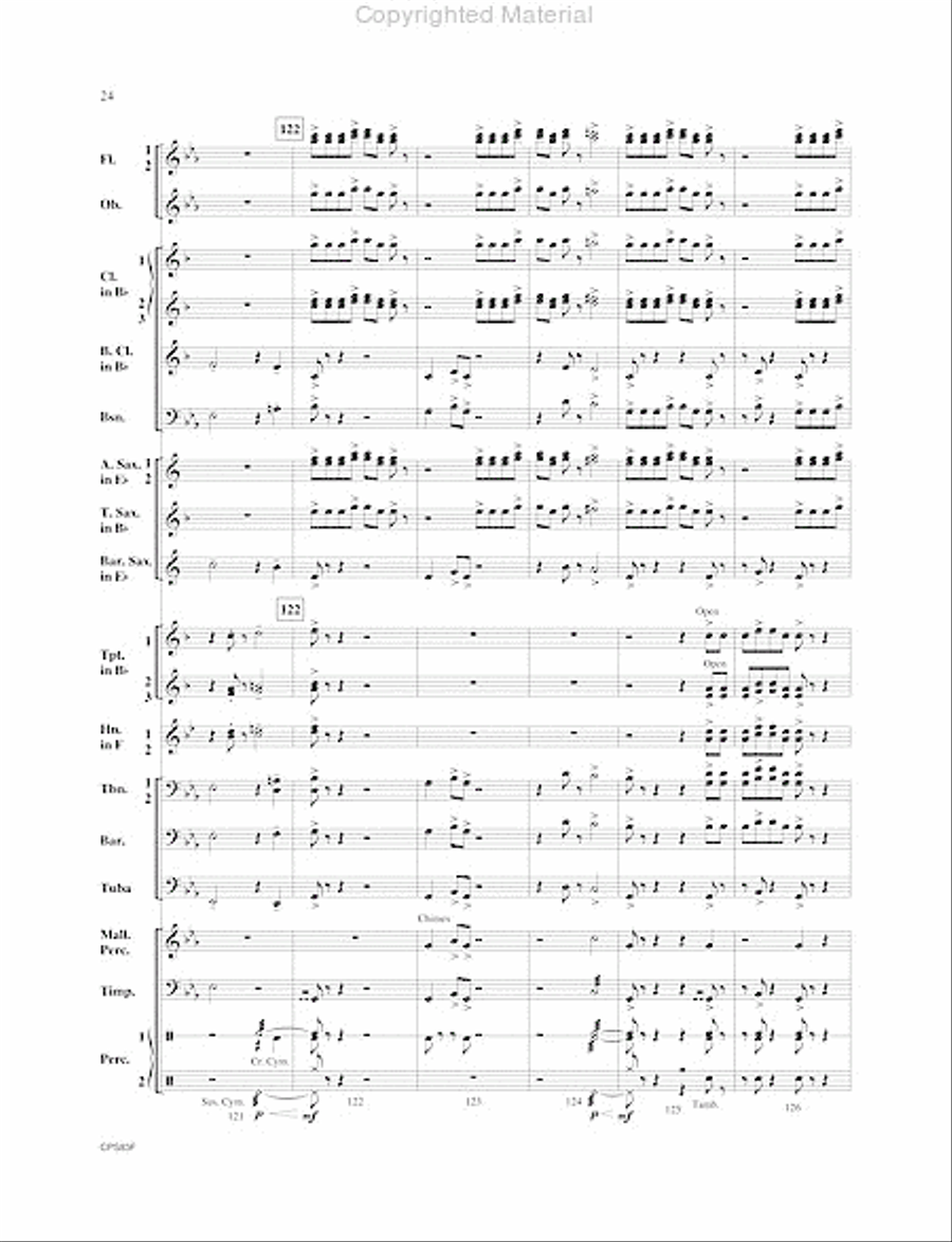 Impact Impact Concert Band scores gallery preview page 25