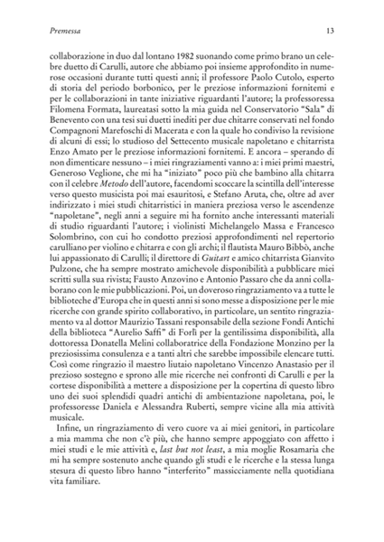 Ferdinando Carulli maestro "napolitano". Biografia aggiornata, stile compositivo e cronologia delle opere