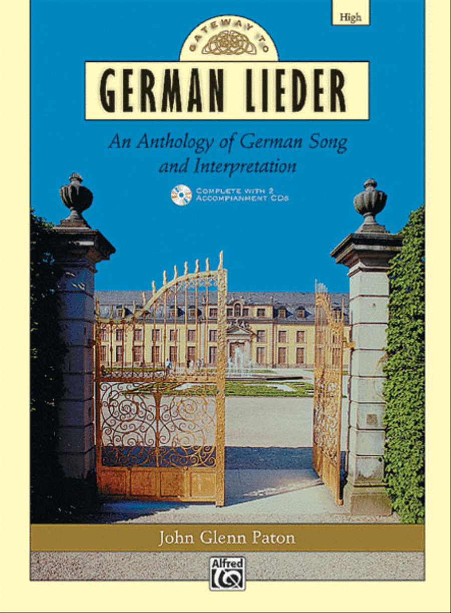 Gateway to German Lieder Voice Solo scores gallery preview page 1