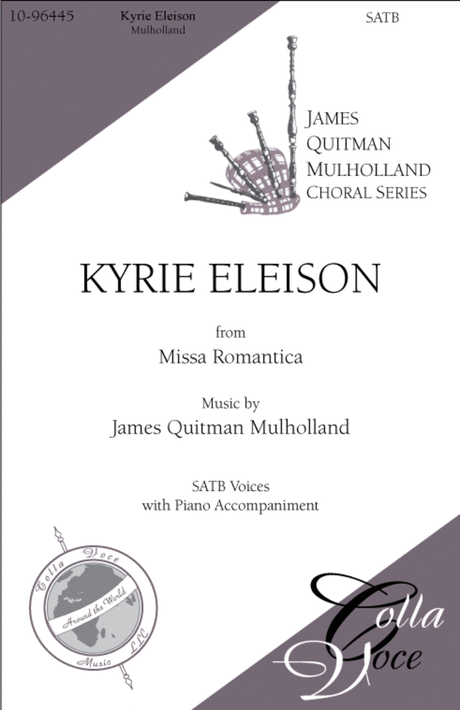 Kyrie Eleison Kyrie Eleison 4-Part scores gallery preview page 1