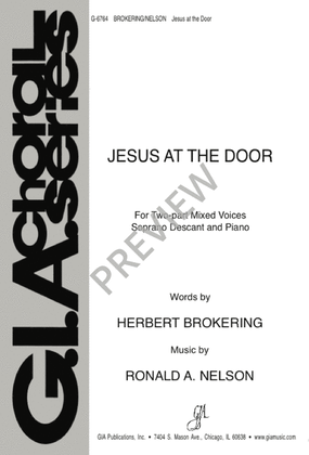 Book cover for Jesus at the Door