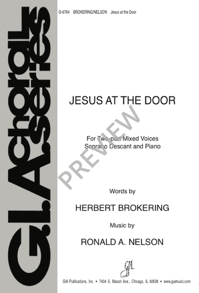 Jesus at the Door image number null