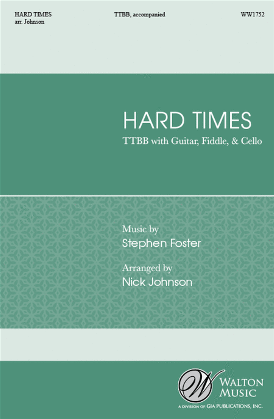 Hard Times (TTBB) TTBB scores gallery preview page 1