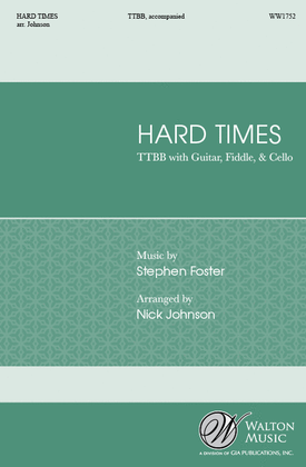 Book cover for Hard Times (TTBB)