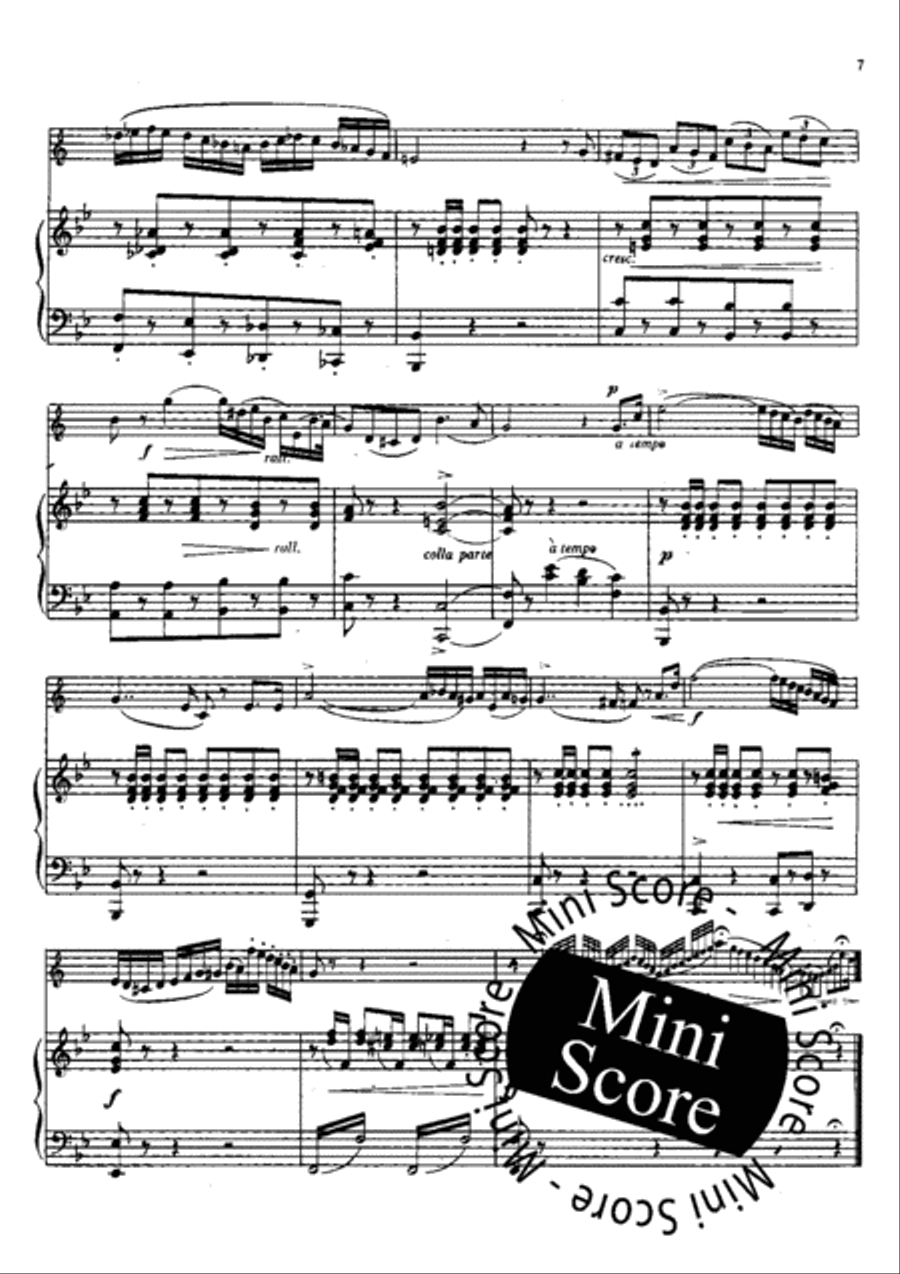 The Dream of Love Trumpet scores gallery preview page 10