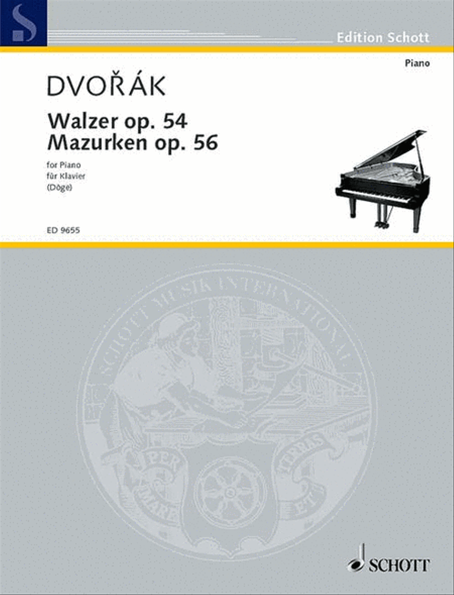 Waltzes and Mazurkas Piano Solo scores gallery preview page 1