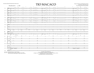 Tio Macaco - Full Score