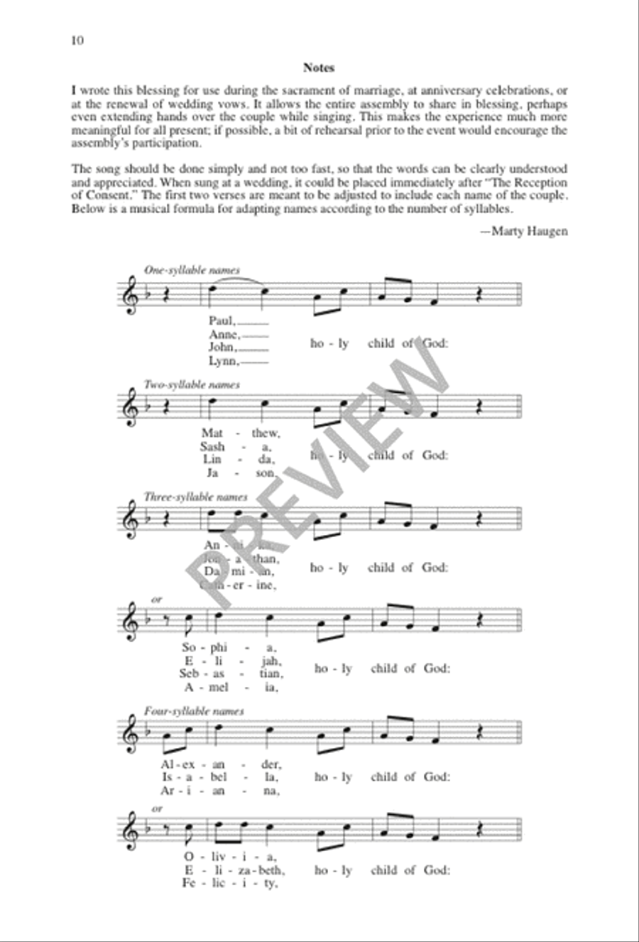 Love That Deepens with the Years - SAB edition 3-Part scores gallery preview page 11