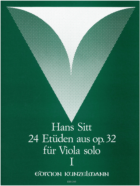 24 studies from Op. 32 for viola solo, Volume 1