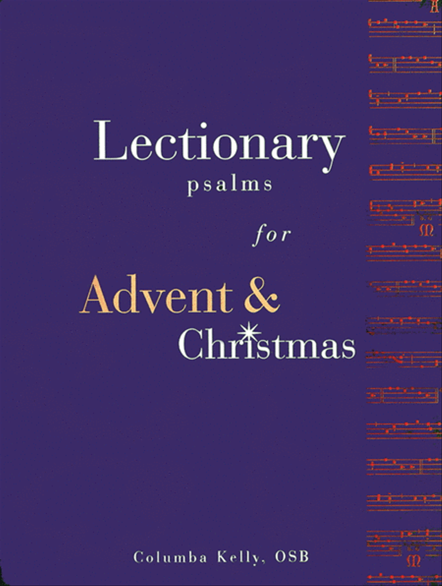 Lectionary Psalms for Advent and Christmas Unison Choir scores gallery preview page 1