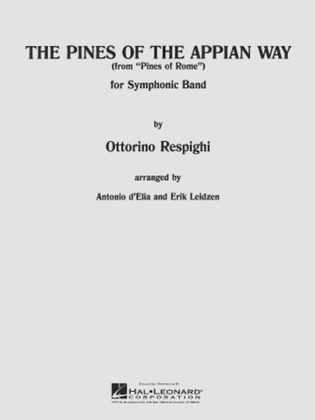 Book cover for Pines of the Appian Way (from Pines of Rome)