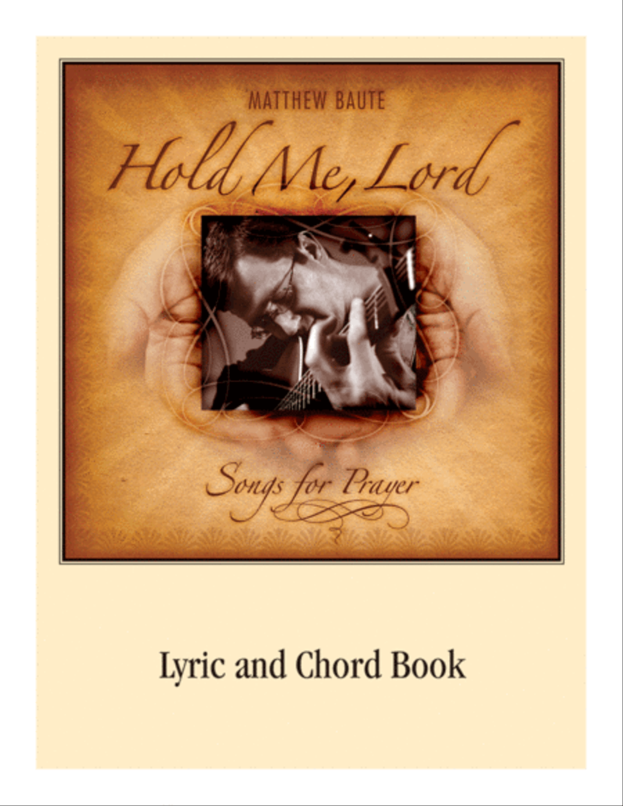 Hold Me Lord - Lyric and Chord Book Guitar scores gallery preview page 1